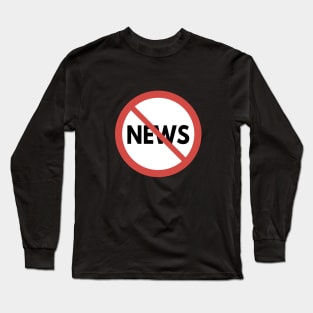 Toxic News Long Sleeve T-Shirt